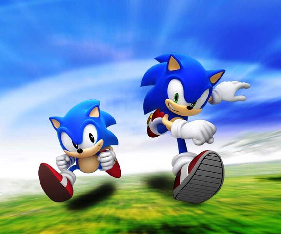 Sonic Generations Phone Wallpaper  Mobile Abyss