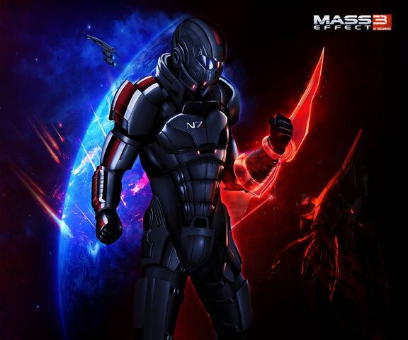 Commander Shepard Wallpaper - Download to your mobile from PHONEKY