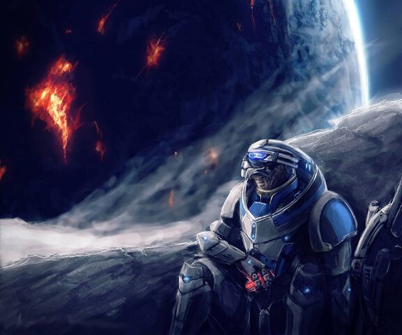 Garrus Vakarian (study), Jackiry | Mass effect races, Mass effect garrus,  Mass effect