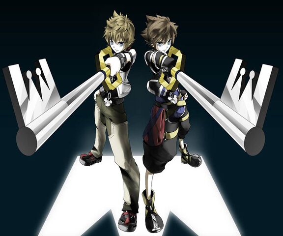 Roxas Sora Wallpaper - Download to your mobile from PHONEKY