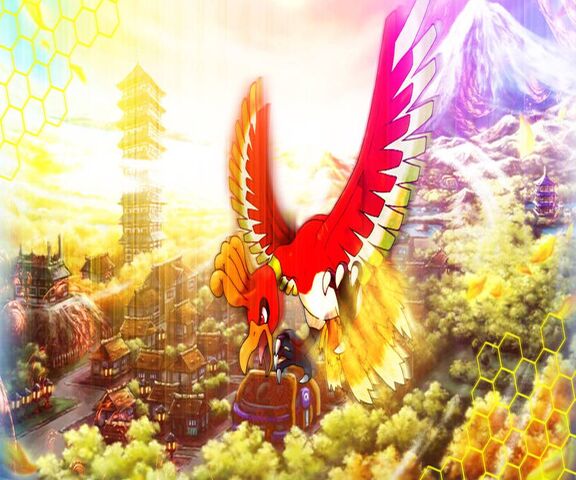 Ho-Oh Wallpapers - Wallpaper Cave