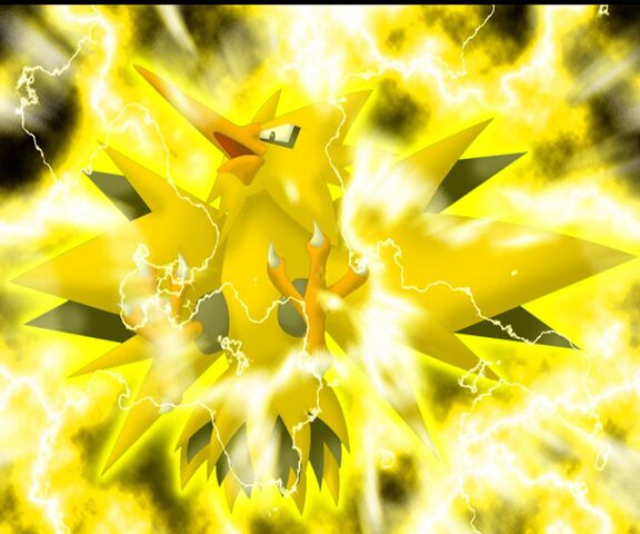 Zapdos Wallpaper - Download to your mobile from PHONEKY