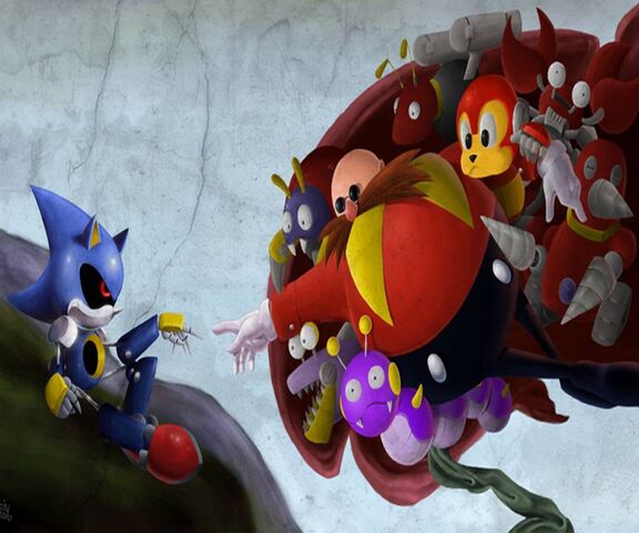 Metal Sonic 1080P 2k 4k HD wallpapers backgrounds free download  Rare  Gallery