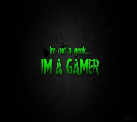 Im A Gamer Wallpaper - Download to your mobile from PHONEKY