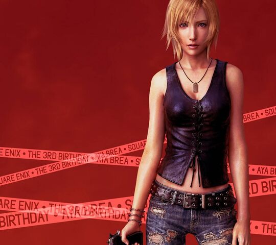 アヤ・ブレア：不屈のヒロイン、サードバースデー🎮✨壁紙 - PHONEKY