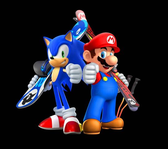 Mario Sonic Wallpaper - Download to your mobile from PHONEKY