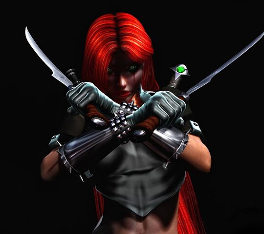Bloodrayne Wallpaper - Download to your mobile from PHONEKY