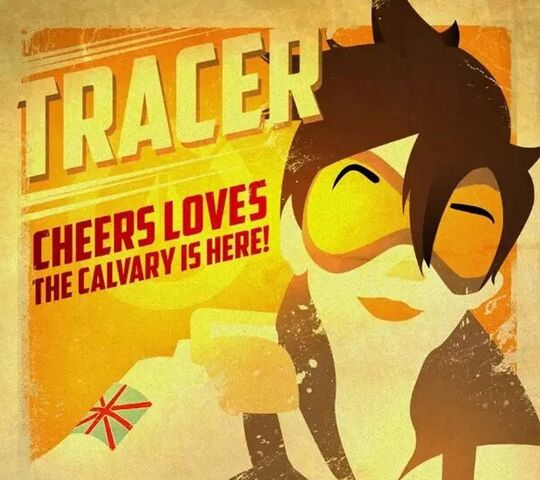 Nữ anh hùng du hành thời gian: Lời kêu gọi hành động của Tracer! 🚀