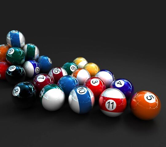 Pool Balls Wallpaper - Download to your mobile from PHONEKY