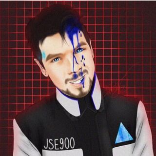Jacksepticeye In Dbh Wallpaper Download To Your Mobile From Phoneky