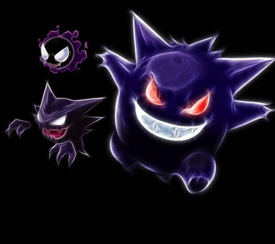 Gastly Hunter Gengar Wallpaper - Download to your mobile from PHONEKY