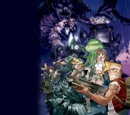 metal slug 6 for android free download