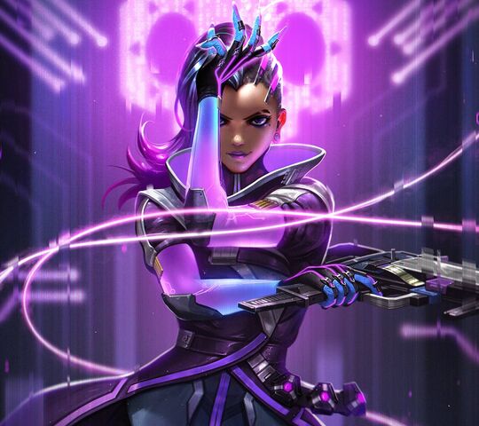 Sombra: Hacker bóng tối của Overwatch 🌌💻