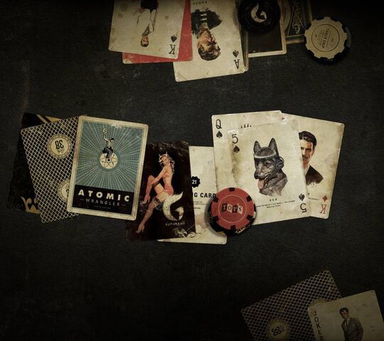 New Vegas Bets Wallpaper - Download to your mobile from PHONEKY