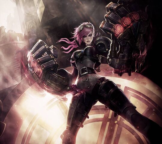 Vi Lol Wallpaper - Download to your mobile from PHONEKY