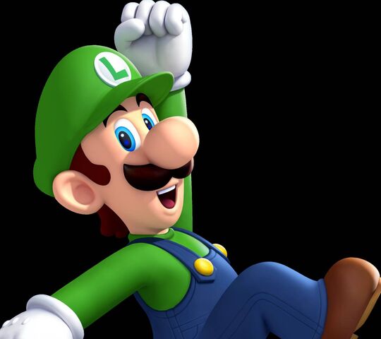 Video Game Luigi HD Wallpaper by Zupertompa