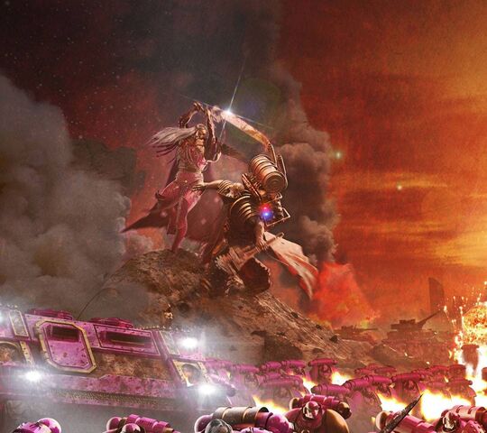 Fulgrim Vs Ferrus Wallpaper - Download to your mobile from PHONEKY