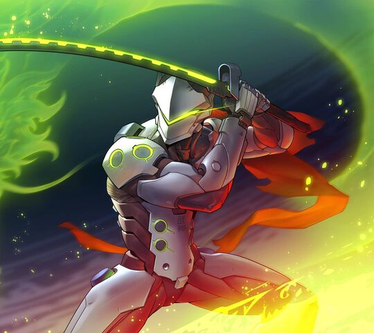 Genji: Lưỡi kiếm thần tốc của rồng