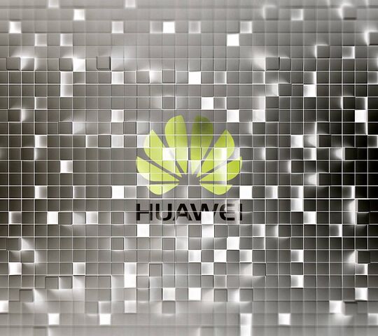 3D Cubes Huawei Logo Wallpaper - Download to your mobile from PHONEKY