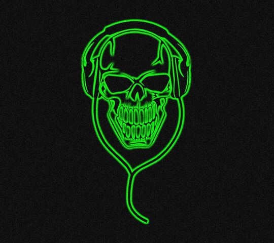 Green Fire Skull Live Wallpapers APK for Android Download
