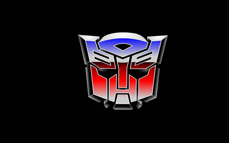 Transformers Logo Wallpaper - Download to your mobile from PHONEKY