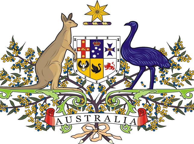 Australia Crest Wallpaper - Download to your mobile from PHONEKY