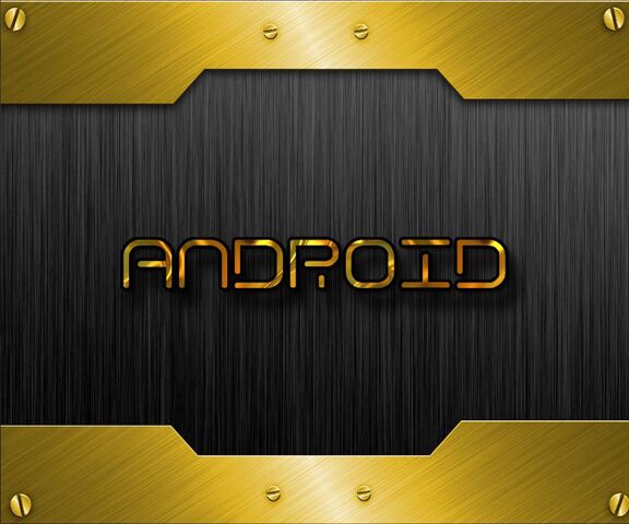 Android Gold Wallpaper - Download to your mobile from PHONEKY