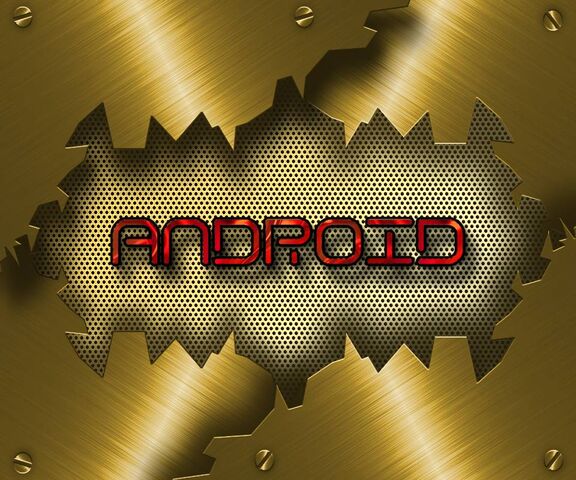 Android Gold Wallpaper - Download to your mobile from PHONEKY