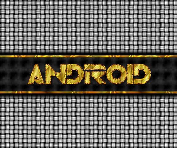Golden Tech: The Android Revolution Wallpaper - Download to your mobile ...