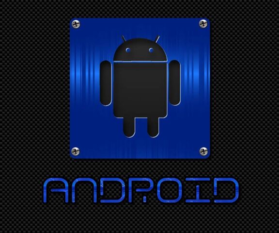 Android Blue: The Future of Tech Wallpaper - Download to your mobile ...