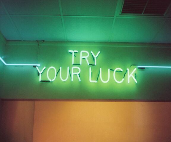 Try Your Luck Wallpaper - Download to your mobile from PHONEKY