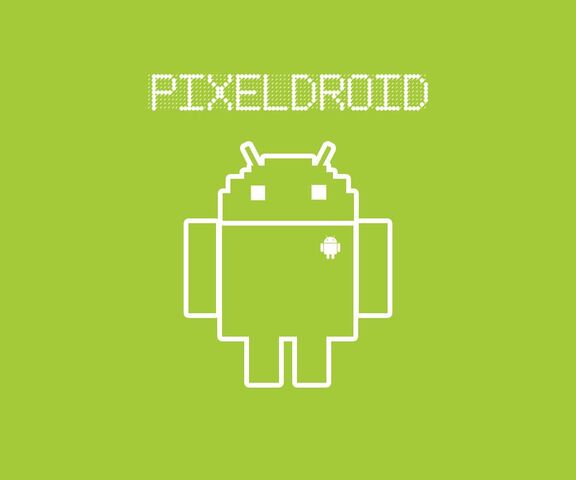 Pixelated Android Adventure! 🚀 Wallpaper - Download to your mobile from ...