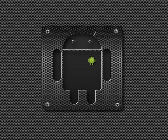 Sleek Android Carbon: The Future of Tech Wallpaper - Download to your ...