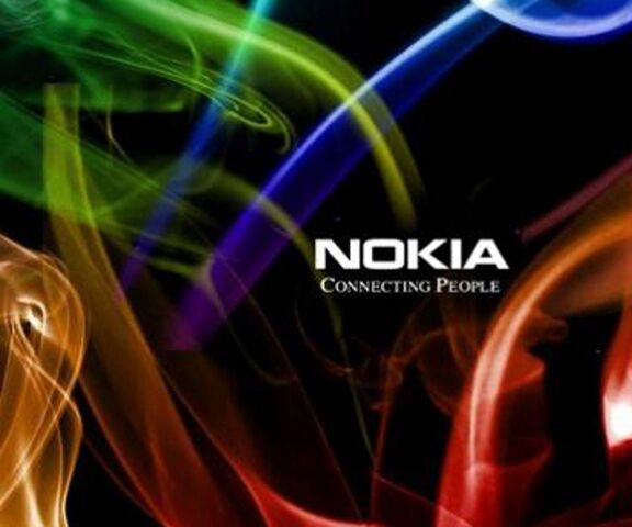 Vibrant Connections: The Nokia Colors Experience 🌈📱 Wallpaper ...