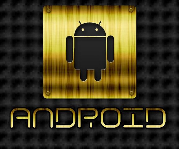 Android Gold Wallpaper - Download to your mobile from PHONEKY