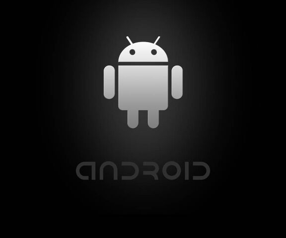 الروبوت الأسود الخلفية تحميل إلى هاتفك النقال من Phoneky