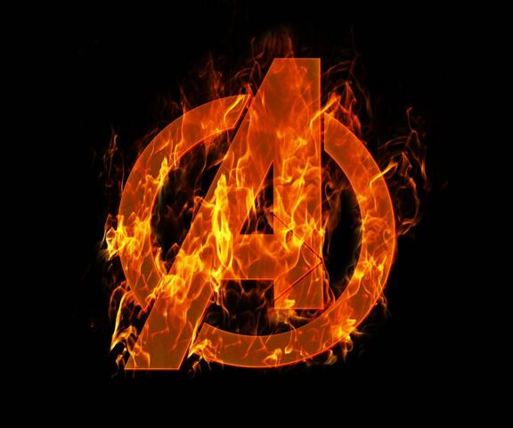Avengers logo Wallpapers Download  MobCup