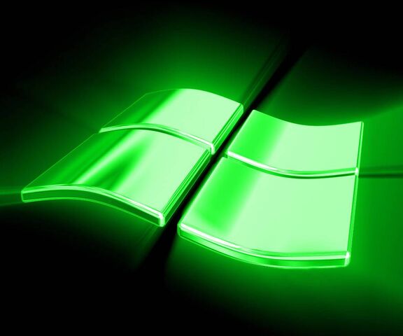 Green Windows Wallpaper - Download to your mobile from PHONEKY