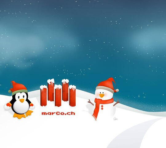 Winter Linux Wallpaper - Download to your mobile from PHONEKY