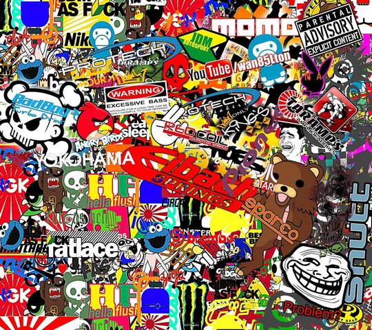 Sticker Bomb Wallpapers  Top Free Sticker Bomb Backgrounds   WallpaperAccess