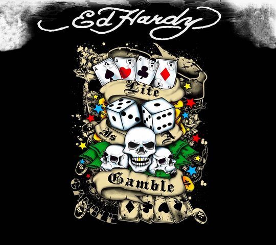 Ed Hardy Wallpaper - Download to your mobile from PHONEKY