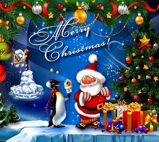 Merry Christmas- Wallpaper - Download to your mobile from PHONEKY