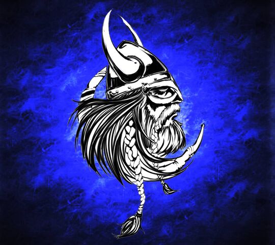 Vikings Logo Wallpaper - Download to your mobile from PHONEKY