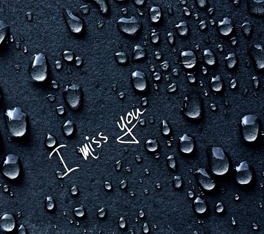 I Miss You Wallpaper - Download to your mobile from PHONEKY