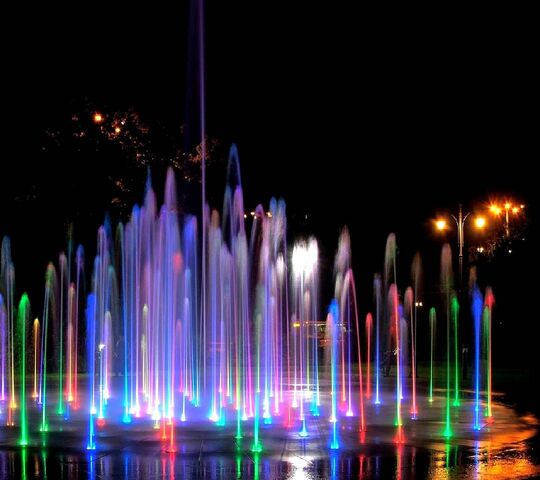 Water Fountain Wallpaper - Download to your mobile from PHONEKY