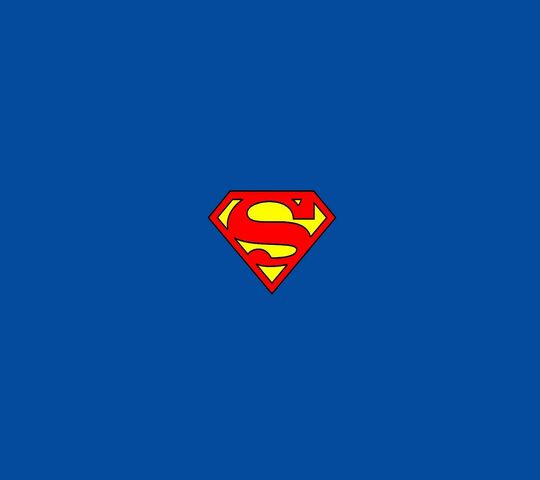 Superman Logo Wallpaper - Download to your mobile from PHONEKY