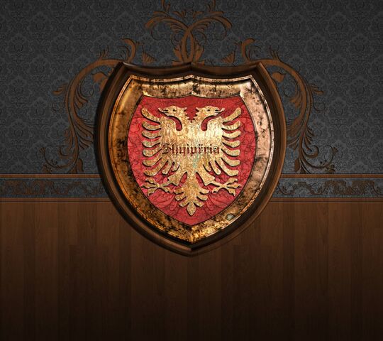 Albanian Emblem Wallpaper - Download to your mobile from PHONEKY
