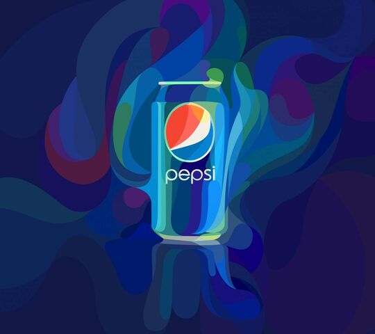 Pepsi Cola Design Hd Wallpaper - Download to your mobile from PHONEKY