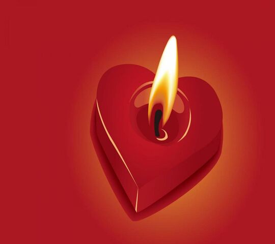 Flamme Coeur D Amour Fond D Ecran Telecharger Sur Votre Mobile Depuis Phoneky