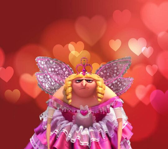 Gru's Heartfelt Fairy Adventure  Wallpaper - Download to your mobile  from PHONEKY
